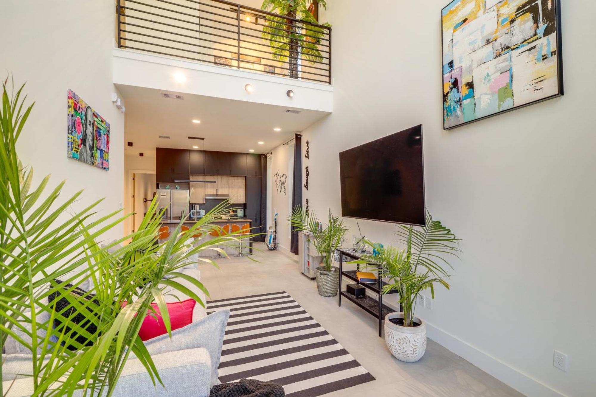 3 Mi To Dtwn Modern Townhome With Yard In Houston Exterior foto